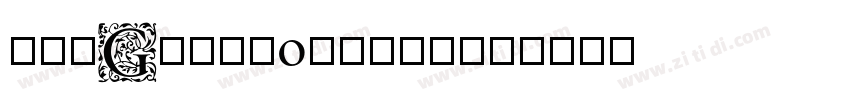 EB Garamond Semi字体转换